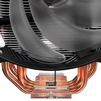 Amazon | Cooler Master MasterAir MA410M 空冷CPUクーラー